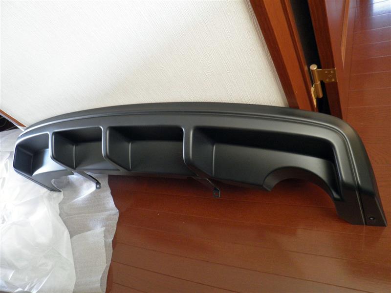 三菱自動車(海外純正) リヤディフューザ/REAR DIFFUSER 三菱自動車(海外純正) リヤディフューザ/REAR DIFFUSER