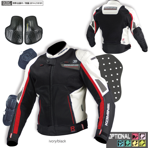 KOMINE JK-092 R-SPEC Sports M-JKT-LOMBARD KOMINE JK-092 R-SPEC Sports M-JKT-LOMBARD
