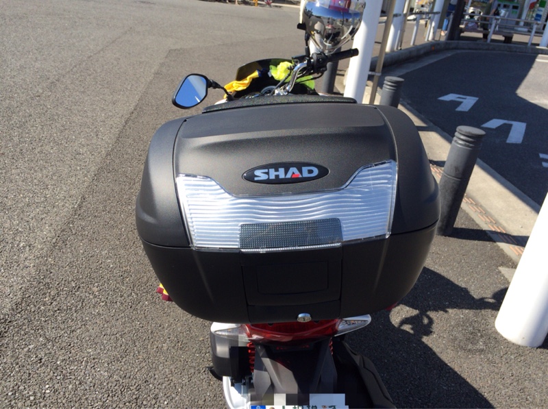 みんカラ SHAD SH40 PCX Special Edition by ヴォル2のり