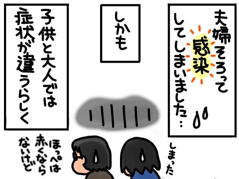 「りんご病」は思った以上に大変な病気でした(大人のほうが辛いみたいです)