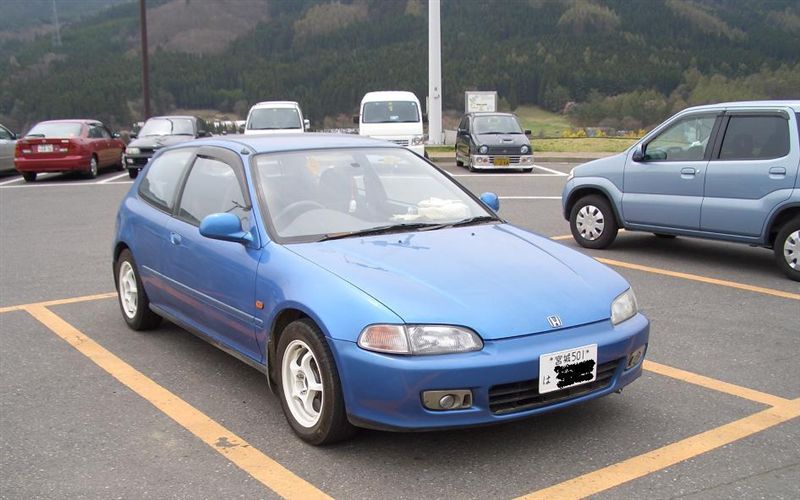 Honda civic repair records #6