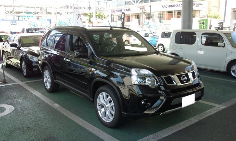 Nissan x trail maintenance #1