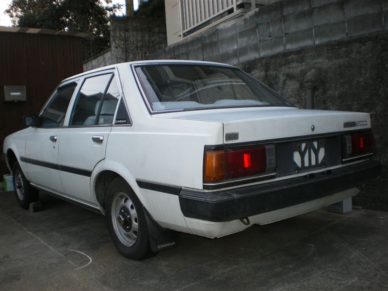 toyota carina handbook #4 toyota carina handbook #4