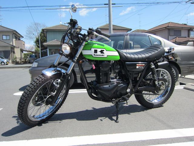 250TR(カワサキ)の新着燃費記録 - みんカラ
