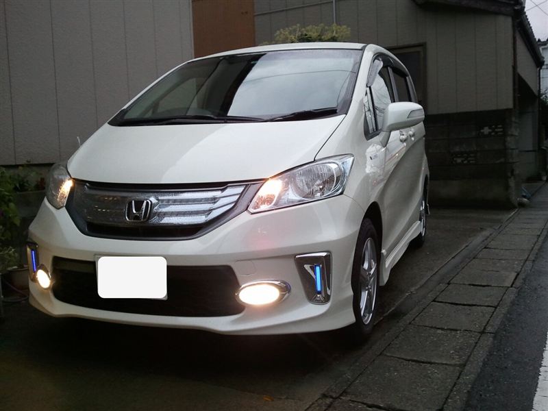 Profil honda freed #3