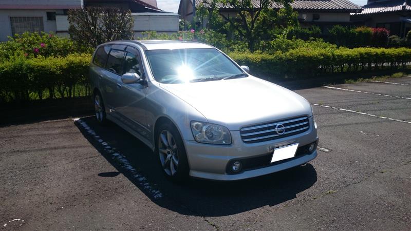 日産 ステージア