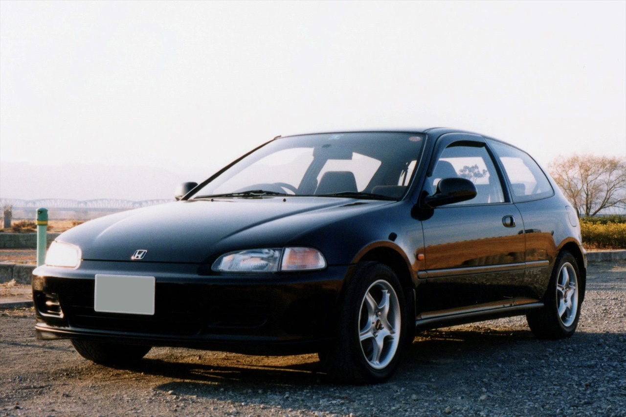 Honda civic repair records #4