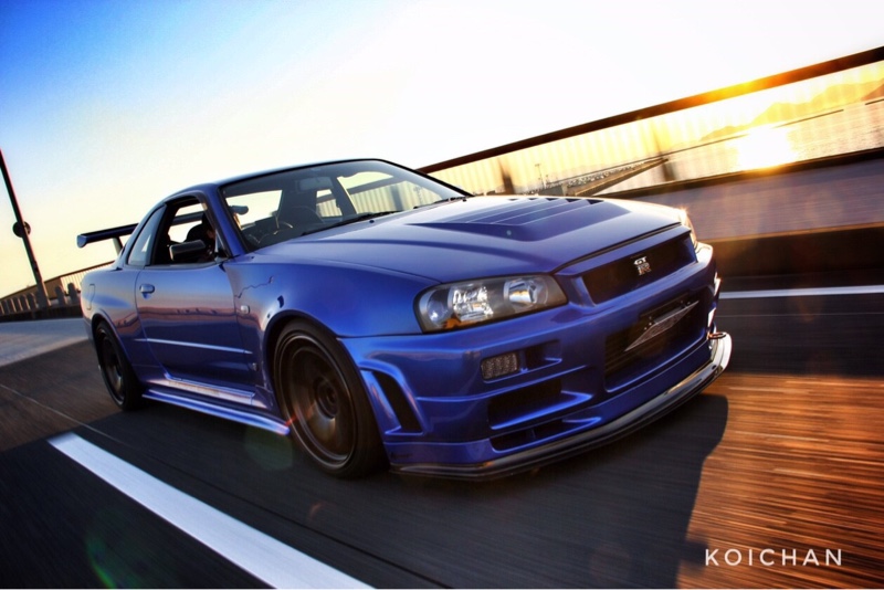 日産 スカイラインGT‐R