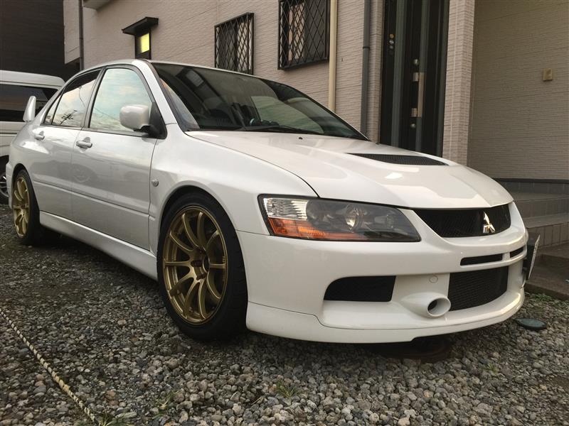三菱 ランサーエボリューションIX