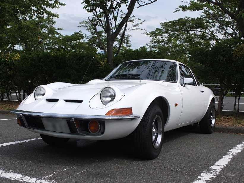 オペル1900GT