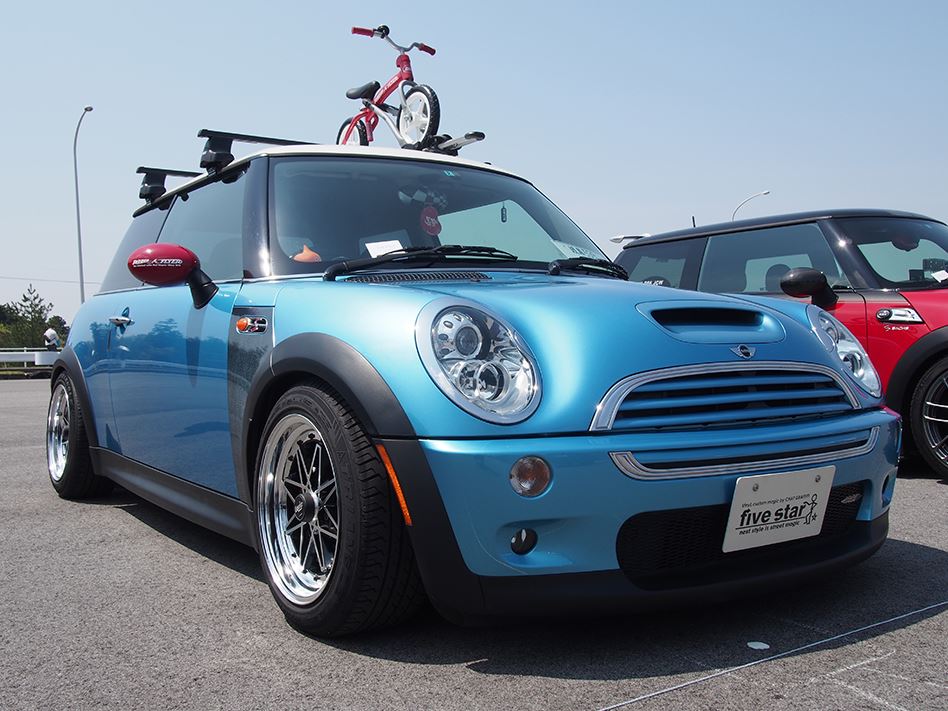 自分のMINI R53 JCW ラジオフライヤー