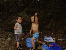 ＢＯＳＣＯ オートキャンプベース ニジマス釣りが楽しいよ。