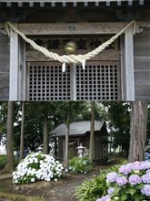 孝謙天皇神社（下野市・旧石橋町） 孝謙天皇を祀る神社・孝謙天皇神社