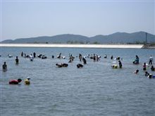 （赤穂市）赤穂唐船サンビーチ 潮干狩り