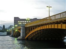 黄色いおじさんの選んだ 黄色い橋 東京隅田川 蔵前橋 おすすめスポット みんカラ