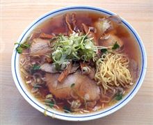 井上＠築地 醤油ラーメン