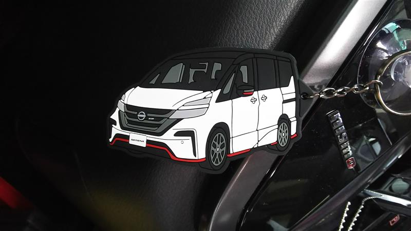準備は 準備だけはしてるんです Sho Yamaのブログ Serena Nismo Autech Peanuts みんカラ