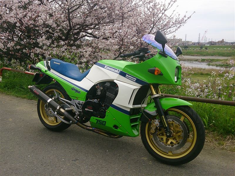 yukiko_rxさんのGPZ900R