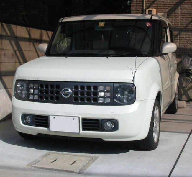 キューブ 日産 湯の愛車 みんカラ