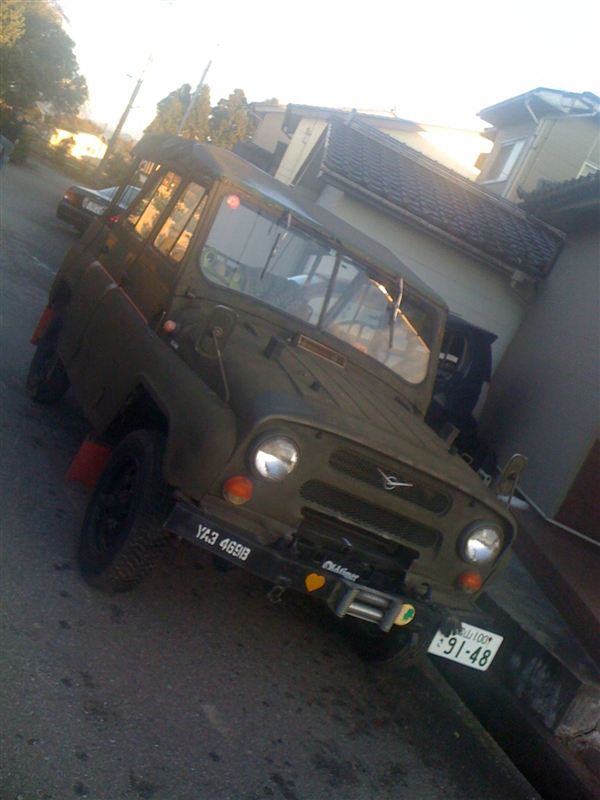 あんさん_さんのUAZ-469
