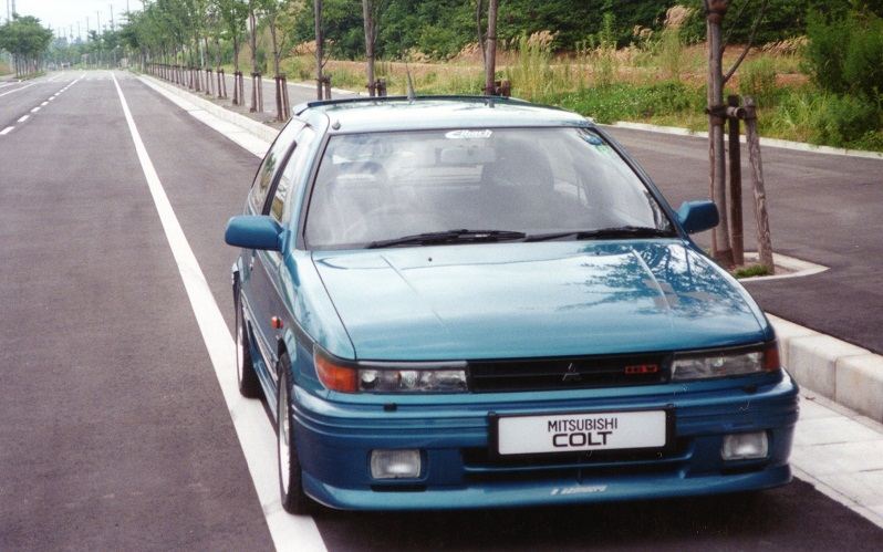 アクア ASX Ralliartさんのミラージュ
