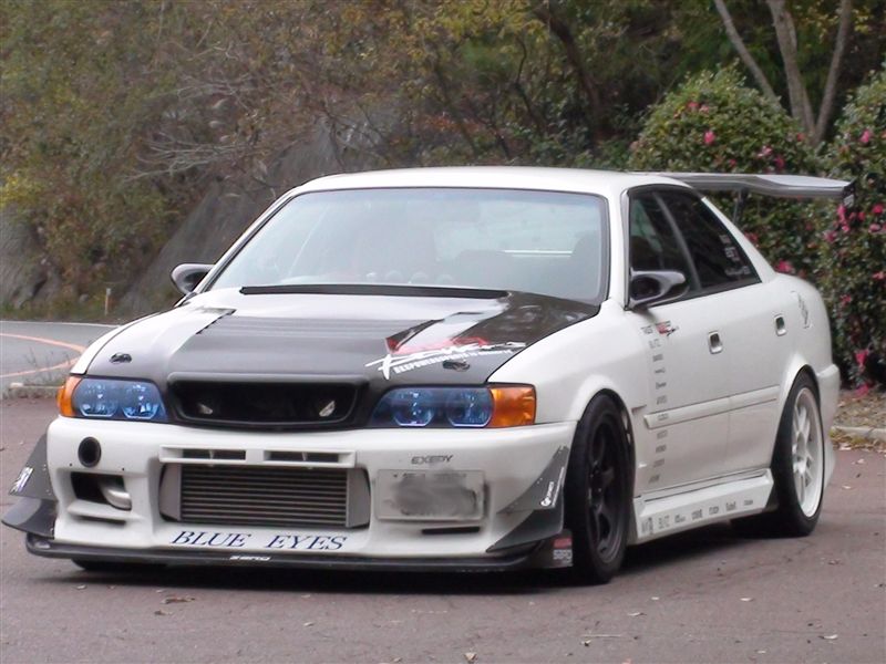 チェイサー トヨタ Blueeyes 34gtrの愛車 みんカラ