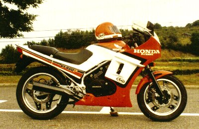 mark1117さんのVF400Fインテグラ
