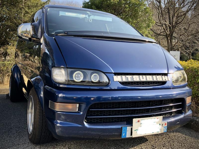 デリカスペースギア(三菱) | forallwaveridersの愛車 | みんカラ