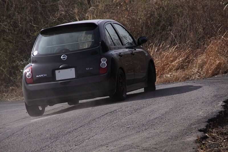マーチ 日産 田中ｚの愛車 みんカラ