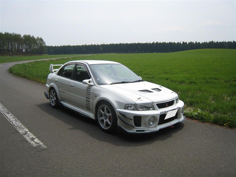 よっしーAH3さんのランサーエボリューション