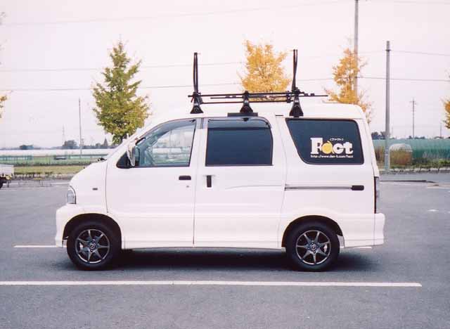 ひらリンさんのハイゼットグランカーゴ