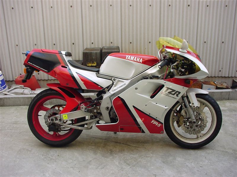 86ひろさんのTZR250SP-3MA