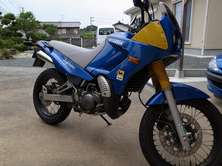 レフティ名波さんのTDR125