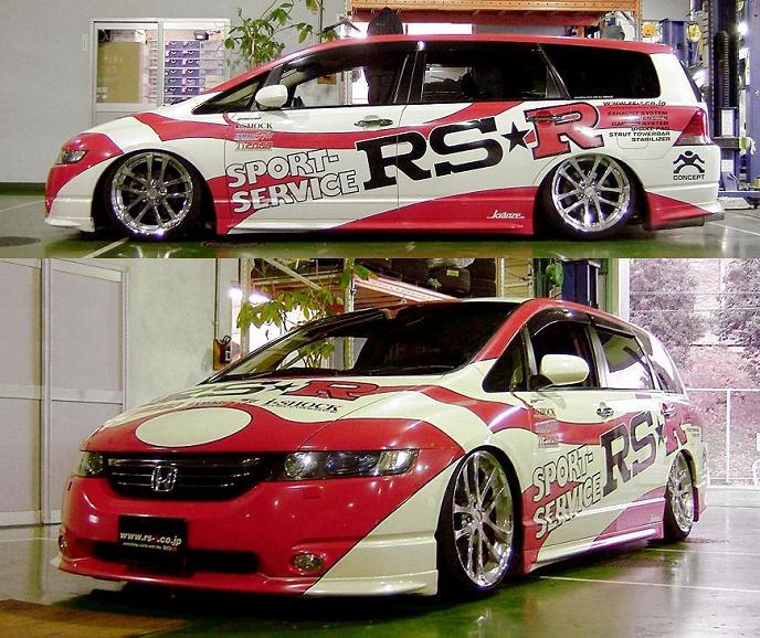 オデッセイ ホンダ ｒｓ ｒ開発部の愛車 みんカラ