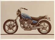 なーちゃんさんのXV750 ビラーゴ