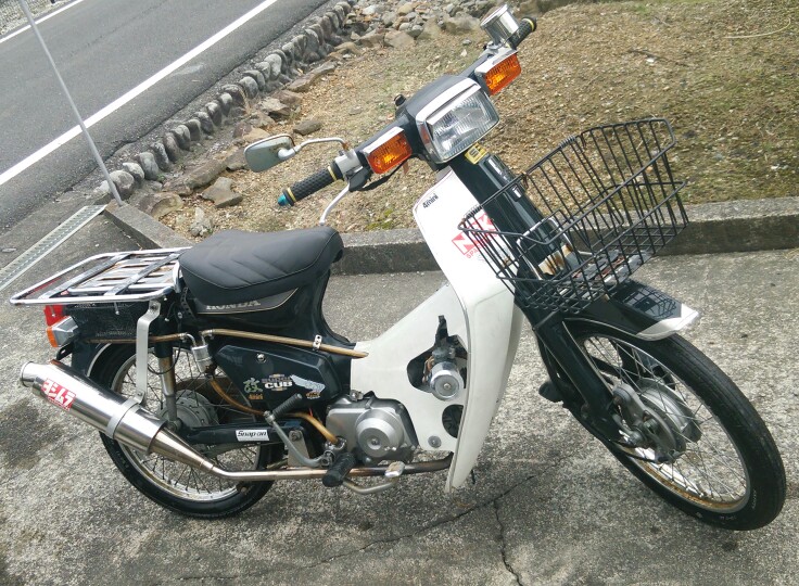 TREK@ワークス・カプチ♪さんのスーパーカブ50 カスタム