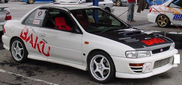 スバル インプレッサ WRX STI