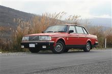 ボロボ   ☆ＳＨＲ☆さんの愛車：ボルボ 240 セダン