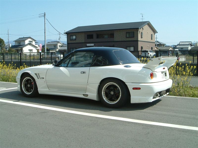 NAロードスター 純正サイドステップ 希少