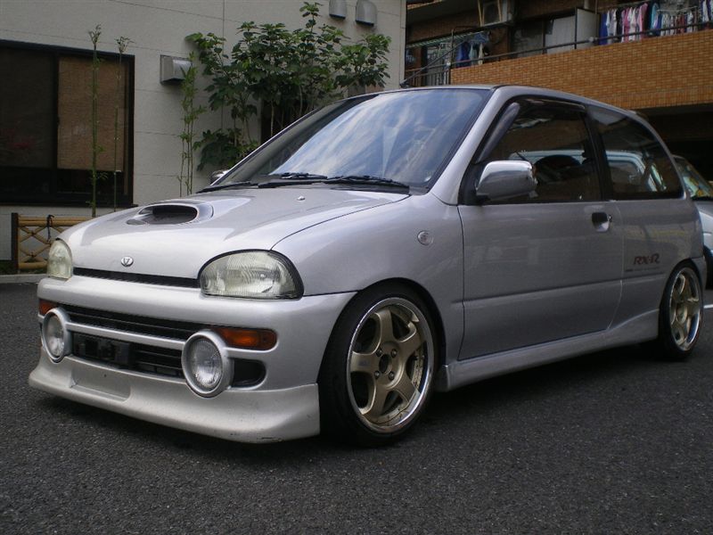 ヴィヴィオ スバル せっちｍｈの愛車 みんカラ