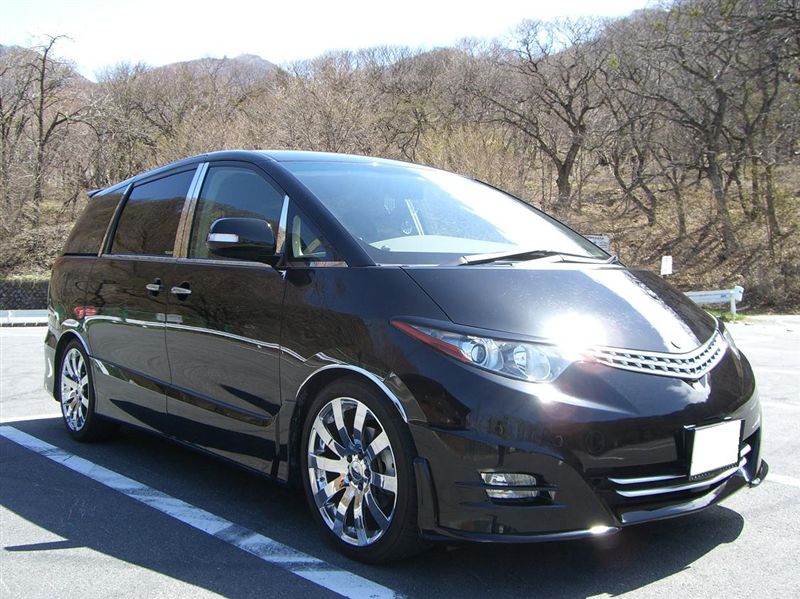 エスティマ トヨタ りぼるの愛車 みんカラ