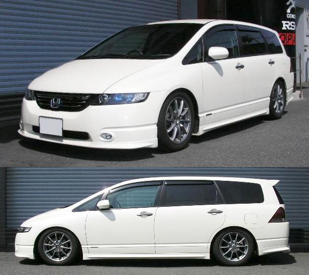 オデッセイ ホンダ rs r開発部の愛車 みんカラ