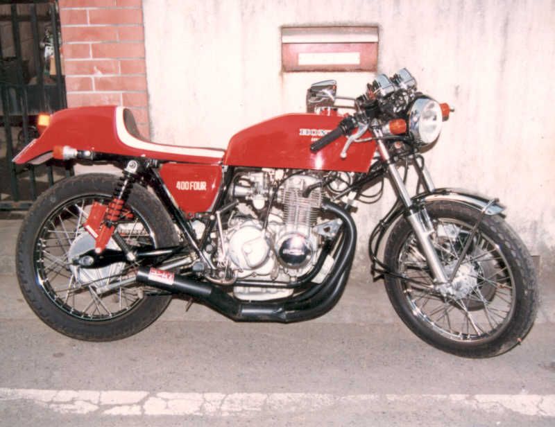 へらぐらさんのドリームCB400FOUR