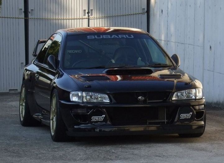 Rallyeさんのインプレッサ WRX STI