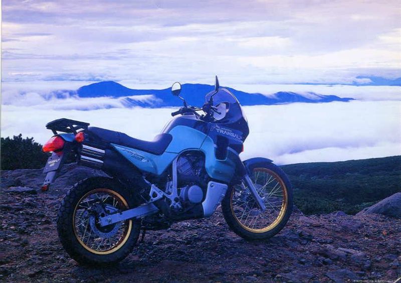 takaji4412さんのトランザルプ400V