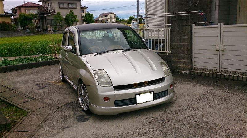 masa330さんのWiLL Vi