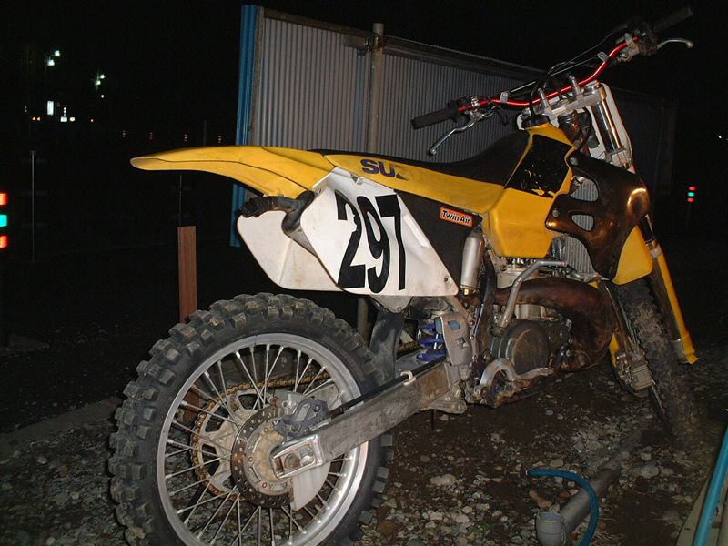 w( ´ Д`さんのRM250