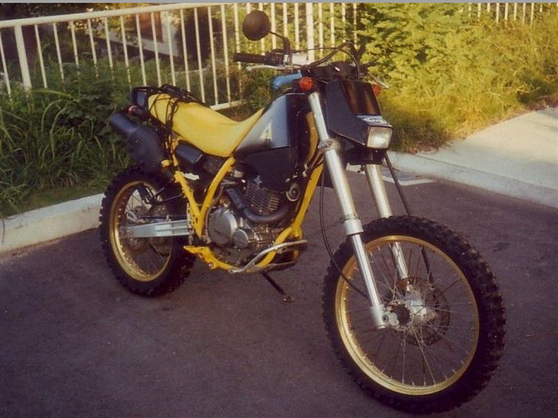 millmillさんのDR250S