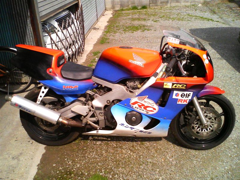 ままるさんのCBR400RR-L