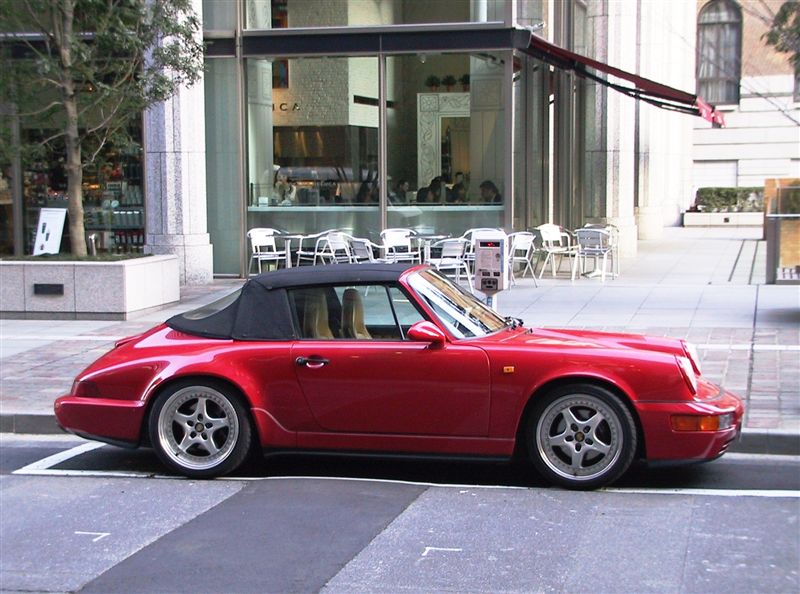 コルナゴC40さんの911 カブリオレ